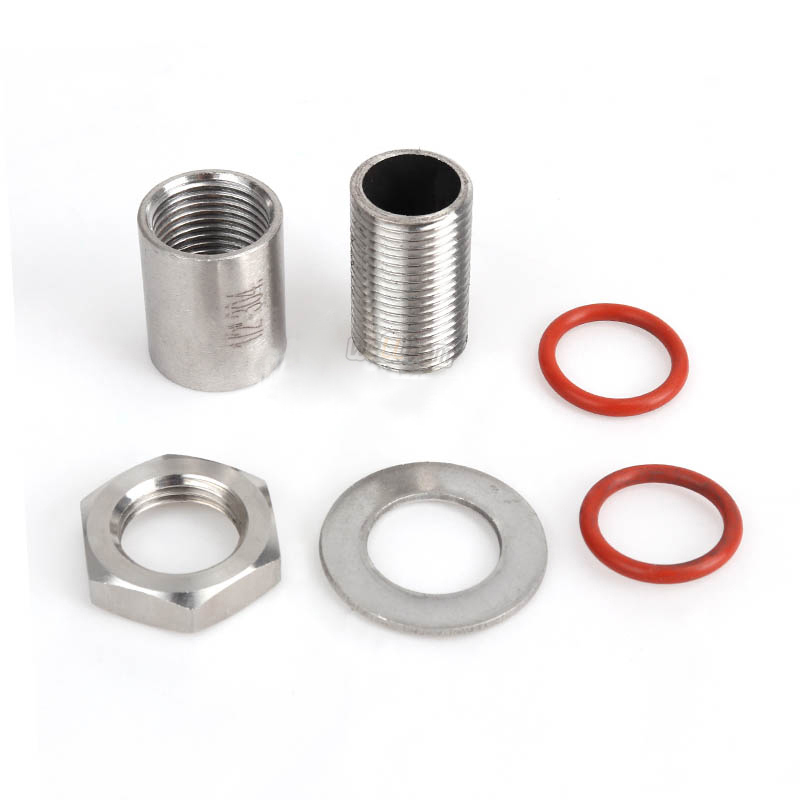 thumbnail image 2 of Stainless Steel Homebrew Weldless Bulkhead 1/2" Homebrew Weldless Bulkhead 1 2 Homebrew Weldless Bulkhead Fitting For Kettle Keg 2 of 12