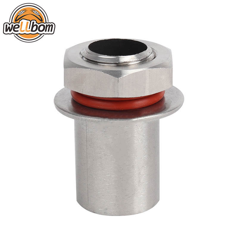 1/2" NPT Stainless Steel homebrew Weldless Bulkhead for beer keg / kettle valve,Tumi - The official and most comprehensive assortment of travel, business, handbags, wallets and more.