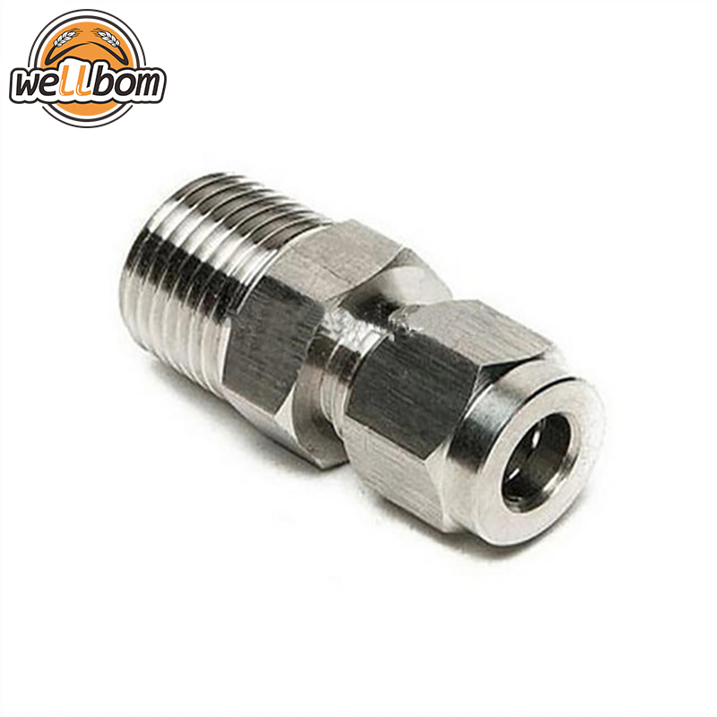 Stainless Compression Fitting - 1/2