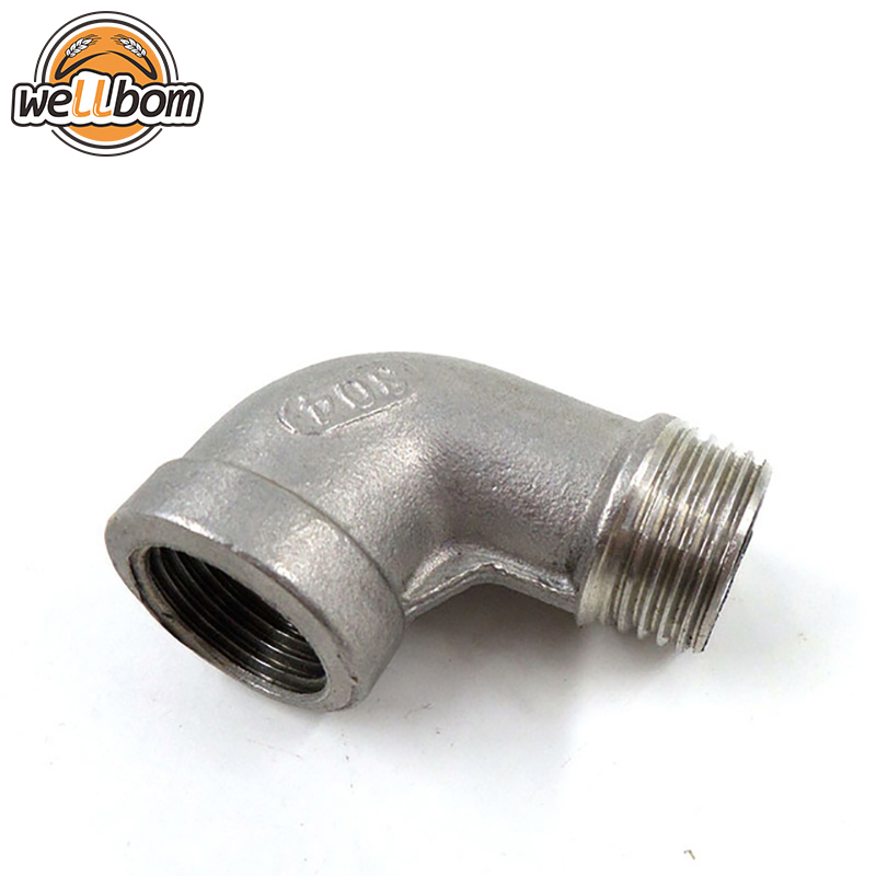 Stainless Steel 304 90 Degree Elbow - 1/2