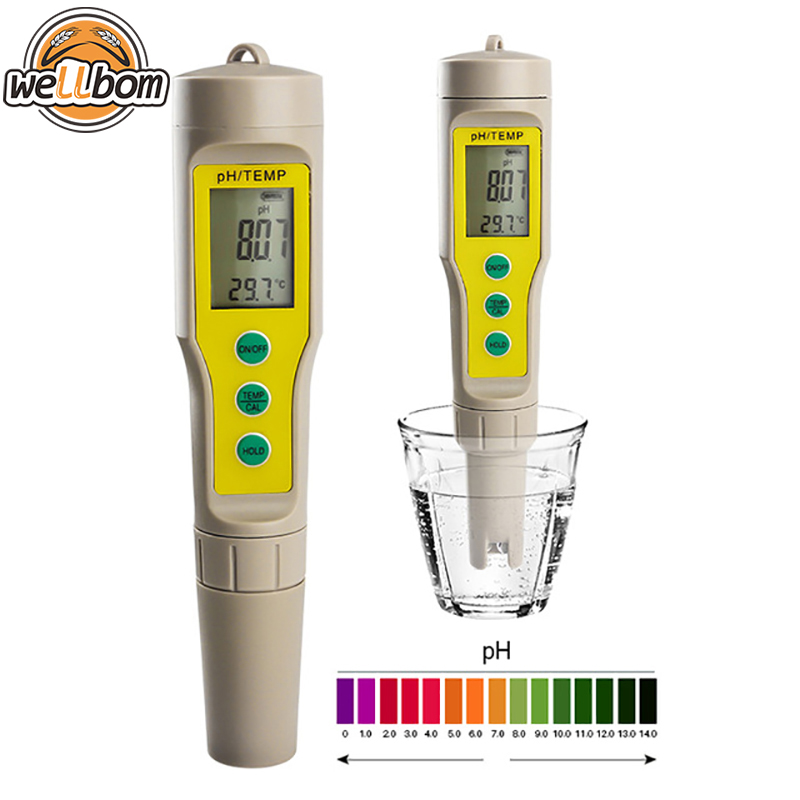 Professional Mini PH Meter Automatic Correction Waterproof Acidity Meter Pen Type Quality Analysis Device With Backlight,Tumi - The official and most comprehensive assortment of travel, business, handbags, wallets and more.