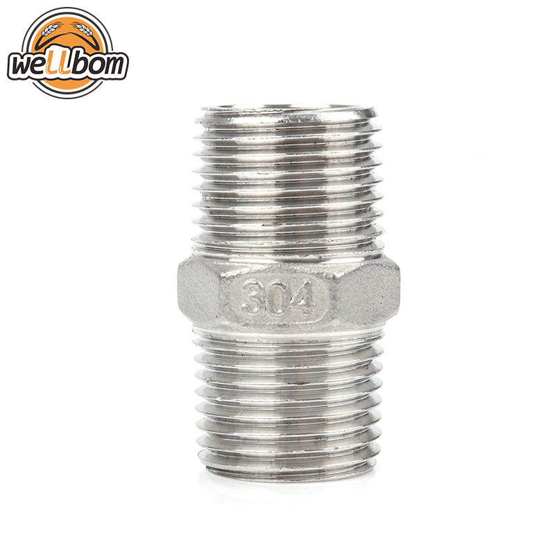 Hex Nipple - 1/2"-150 NPT, Double Thread Nipple, Stainless Stel 304, Brewer beer Hardware for brewing,Tumi - The official and most comprehensive assortment of travel, business, handbags, wallets and more.