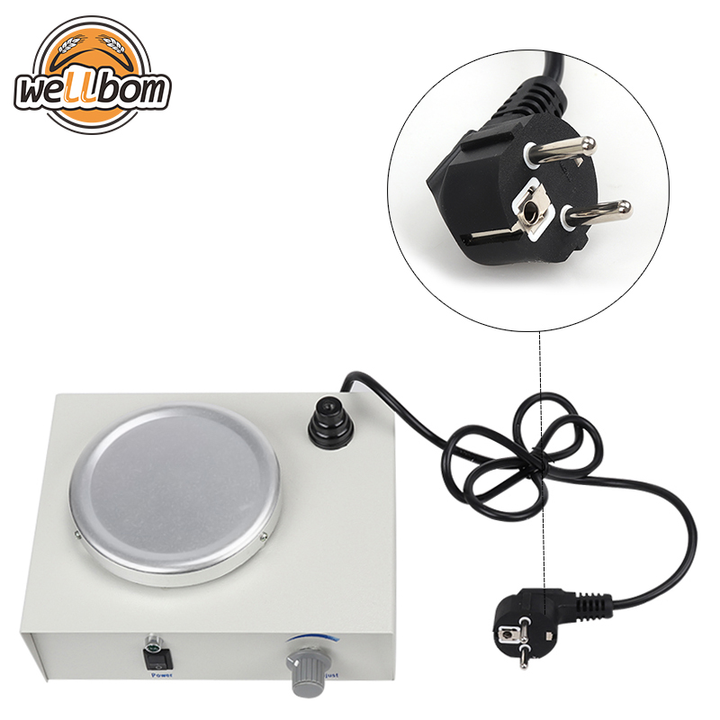 New EU plug 8W Magnetism Mixer Magnetic Stirrer 0~1500r/min Liquid Mixing Tool with Retail Box