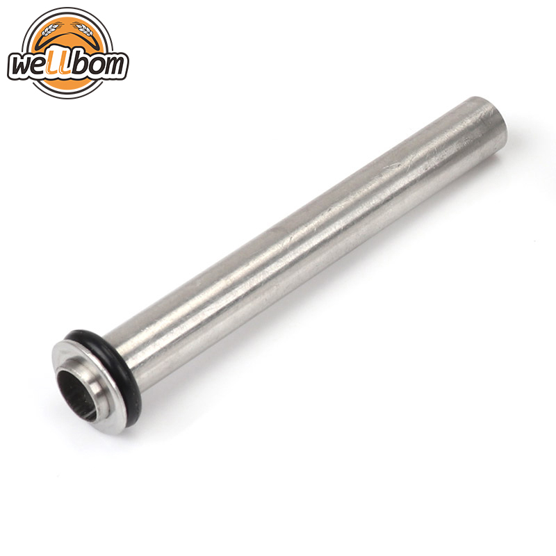 New Homebrew Stainless Steel 5cm Gas Dip Tube and O Ring for Draft Beer Cornelius Corny Keg