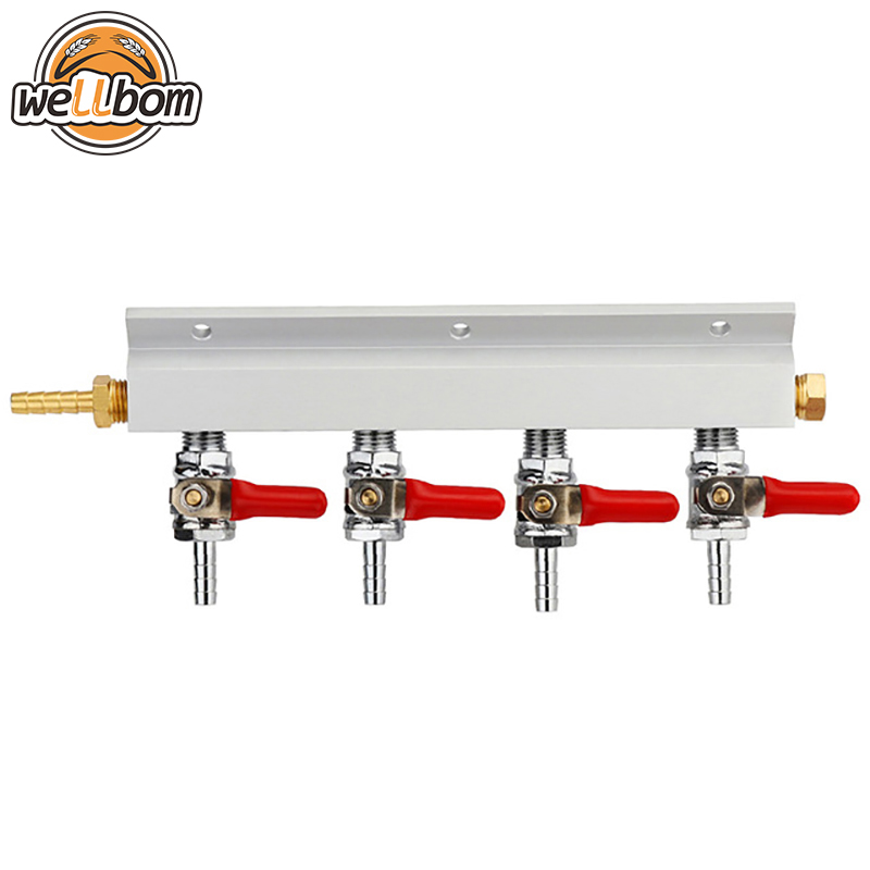 Homebrew 4 way Co2 gas manifold distributor, 1/4" inlet/outlet fittings W/ check valves,Tumi - The official and most comprehensive assortment of travel, business, handbags, wallets and more.