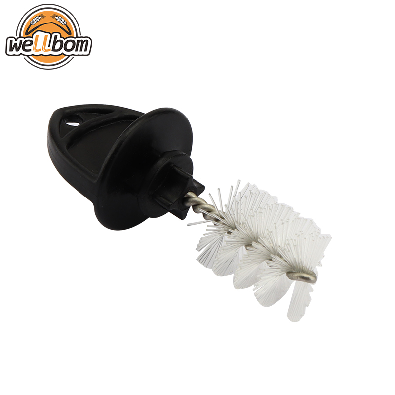 Draft Beer Tap Faucet Plug Brush Cleaning Brush Sanitary Taproom Accessory
