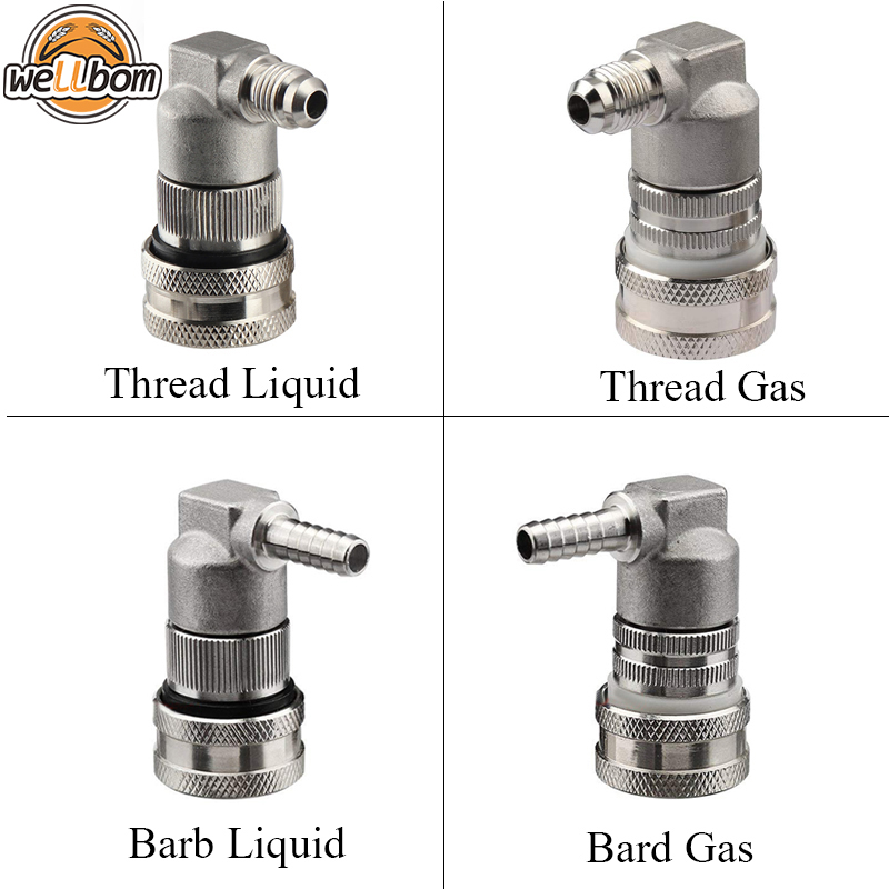 Stainless Steel 304 Ball Lock,Homebrew Beer Keg Quick Connector Dispenser Keg ball lock Disconnect Liquid / Gas 1/4'',Tumi - The official and most comprehensive assortment of travel, business, handbags, wallets and more.