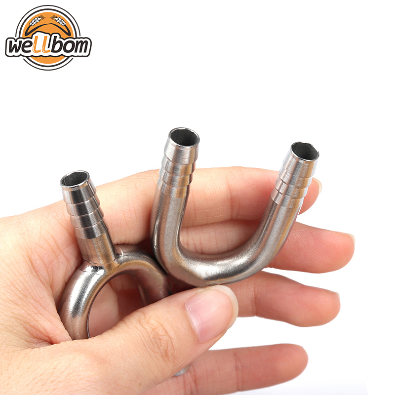 Stainless Steel U-Shaped Hose Barb Fitting Hose Splicer Type U Shaped Fitting for Beer Hose,Tumi - The official and most comprehensive assortment of travel, business, handbags, wallets and more.