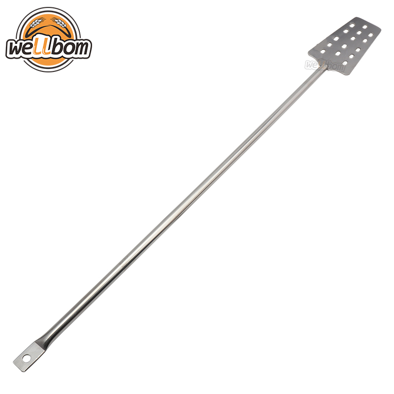 24.2" Stainless Steel 304 Mash Paddle Tun Mixing Stir Paddle 15 hole paddle Homebrew Beer,New Products : wellbom.com
