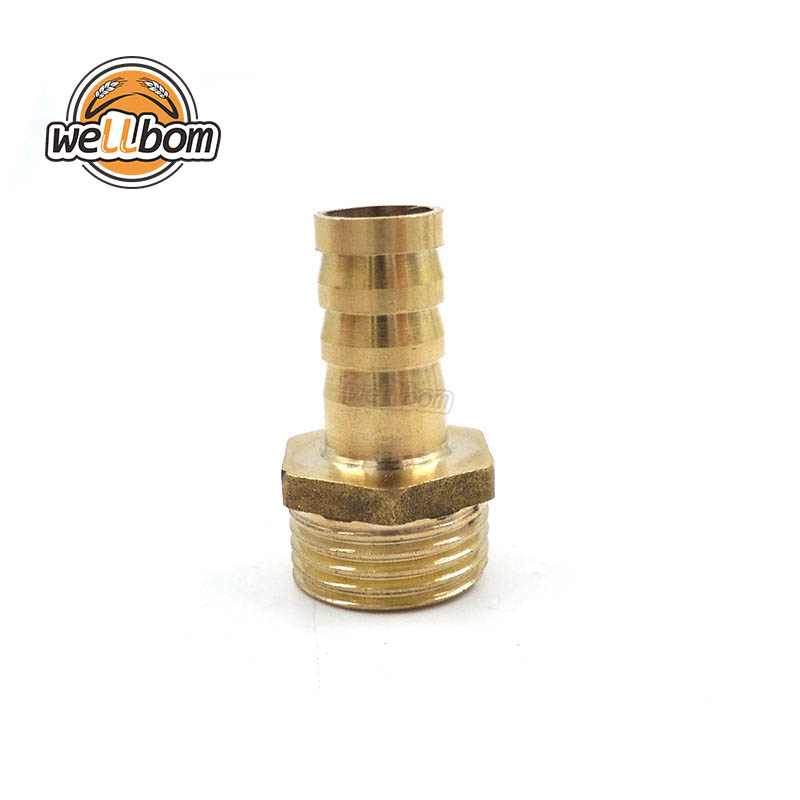 Brass Plate Chiller Adapter Kit, 3/4'' Female Garden Hose thread x 10mm/12mm Barb, Brewers Hardware,Tumi - The official and most comprehensive assortment of travel, business, handbags, wallets and more.
