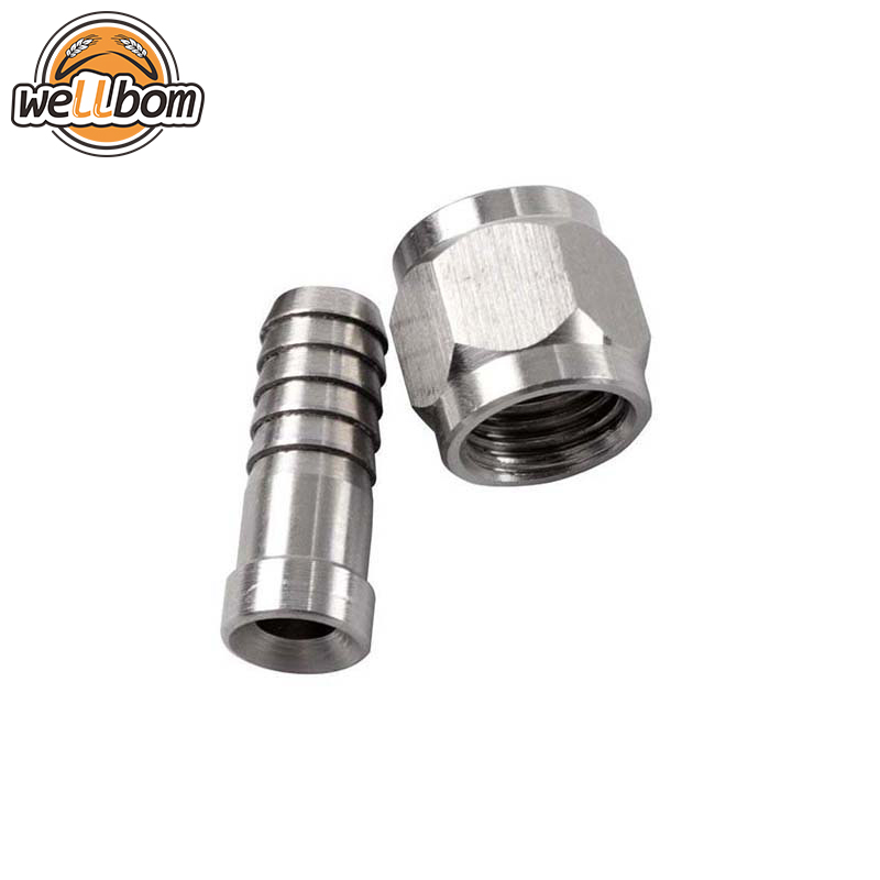 Stainless Steel 304 Barbed Swivel Nut, 5/16