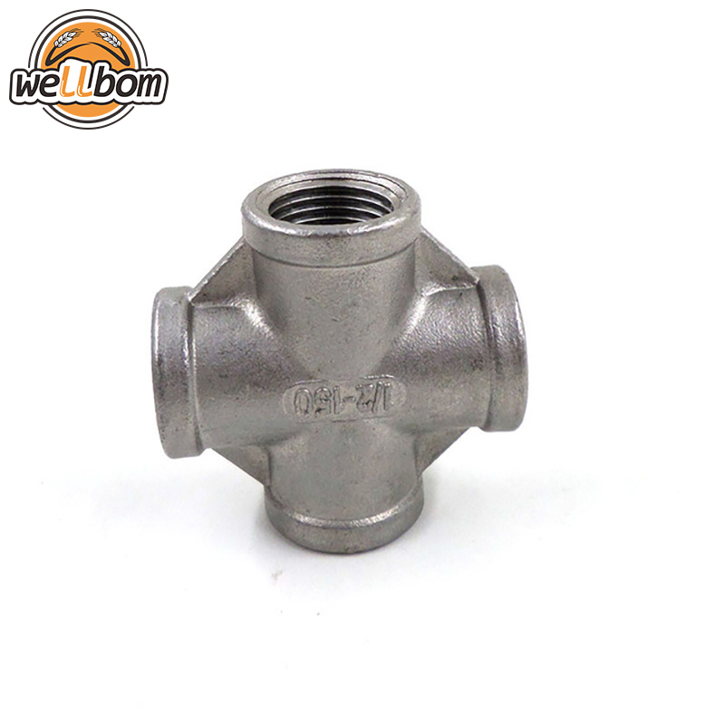 New Stainless Steel 304 Cross - 1/2"BSP, Homebrew Hardware, Pump fitting,Tumi - The official and most comprehensive assortment of travel, business, handbags, wallets and more.