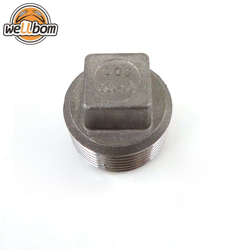 New 1/2" Malleable Square Head Plug Threaded Pipe Fittings Male Stainless Steel SS304 New High Quality,Tumi - The official and most comprehensive assortment of travel, business, handbags, wallets and more.