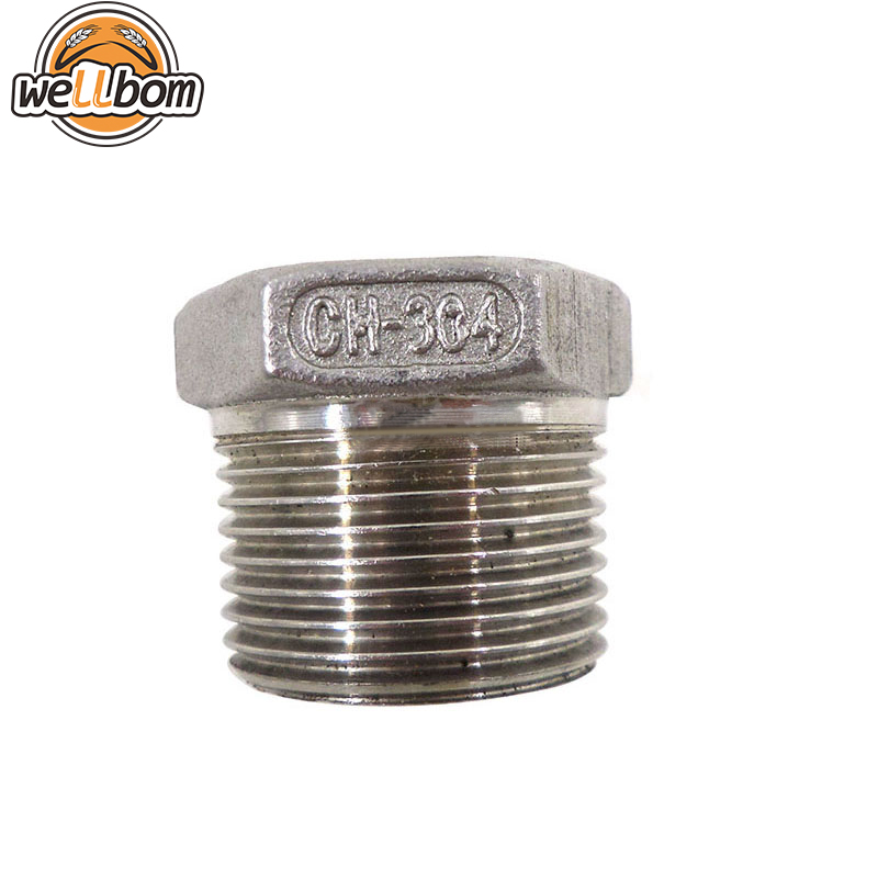 Stainless Steel 304 Bushing - 3/4'' x 1/2" BSP, Homebrew Fitting, Beer Hardware,Tumi - The official and most comprehensive assortment of travel, business, handbags, wallets and more.