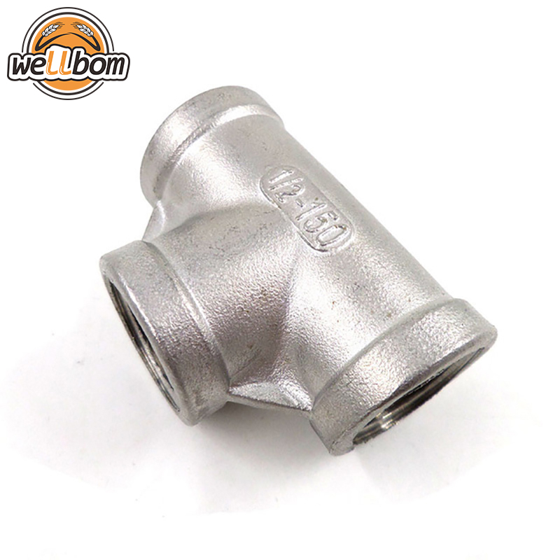 1/2" Female BSP Tee 3 way Threaded Pipe Fittings Stainless Steel 304 , Brewer Hardware, Hombrew Pump fitting,Tumi - The official and most comprehensive assortment of travel, business, handbags, wallets and more.