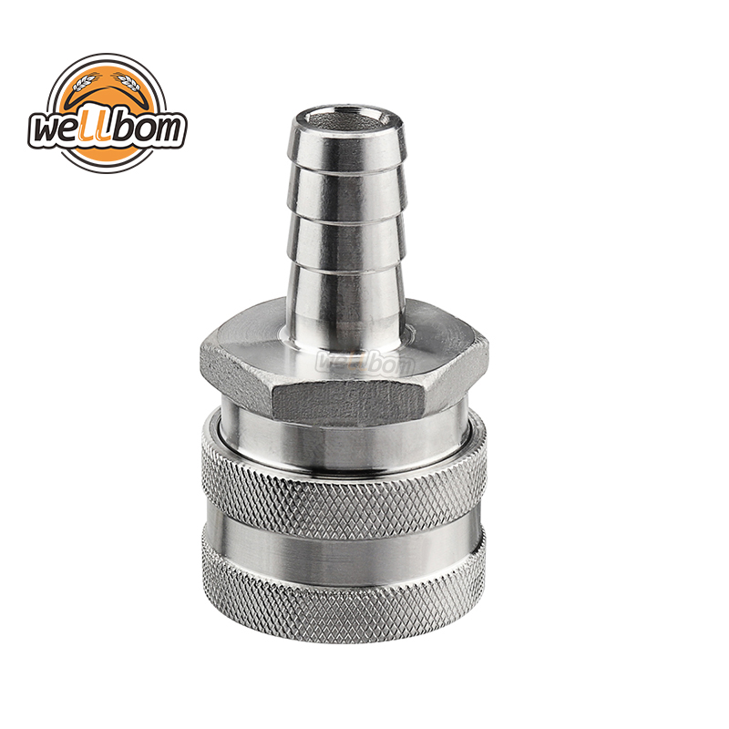 New Stainless Steel Female Quick Disconnect Set, 1/2"Barb, Homebrew Fitting,Wholesale and Retail,Tumi - The official and most comprehensive assortment of travel, business, handbags, wallets and more.