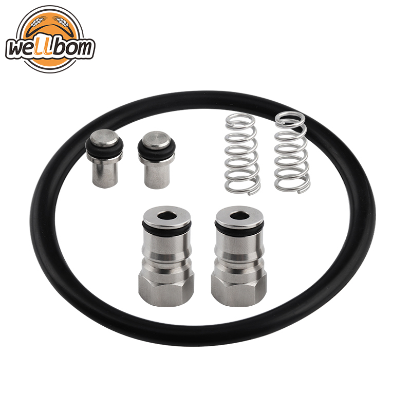 Cornelius Type keg Ball Lock Post & Poppet Female Thread Gas + liquid 19/32"-18 & Keg Sealing replacement,Tumi - The official and most comprehensive assortment of travel, business, handbags, wallets and more.