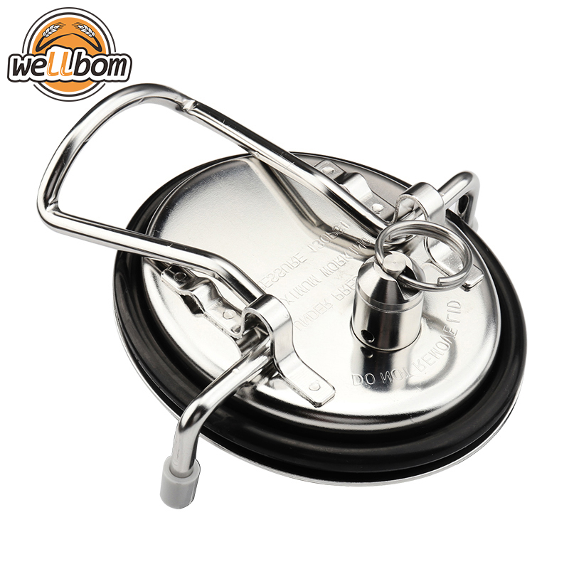 Cornelius Type Keg Lid, Replacement Soda Beer Keg Lid, with SS Pressure Relief Valve,Seal Well for Homebrew Beer,Tumi - The official and most comprehensive assortment of travel, business, handbags, wallets and more.