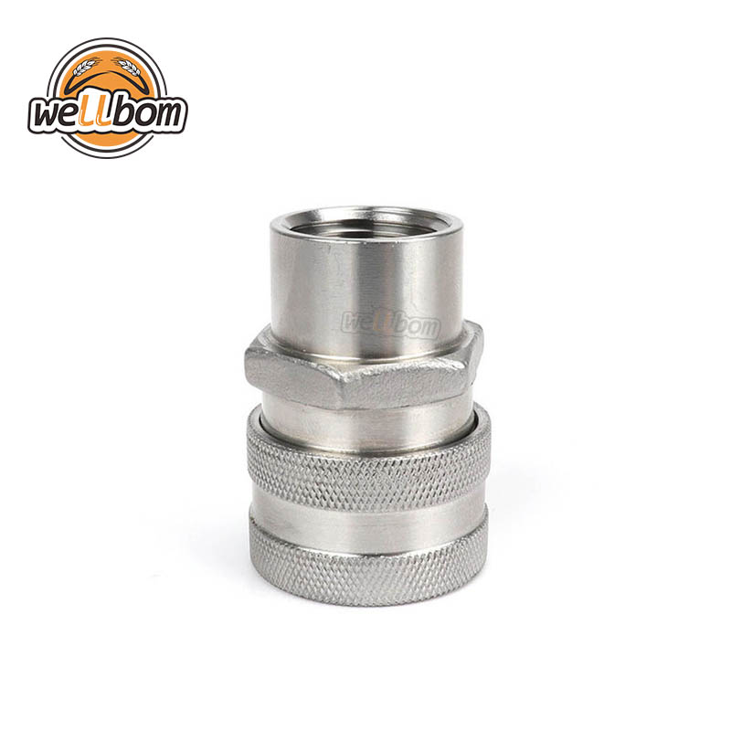 Stainless Steel 304 Female Quick Disconnect Set, Homebrew Fitting, 1/2"NPT,Tumi - The official and most comprehensive assortment of travel, business, handbags, wallets and more.