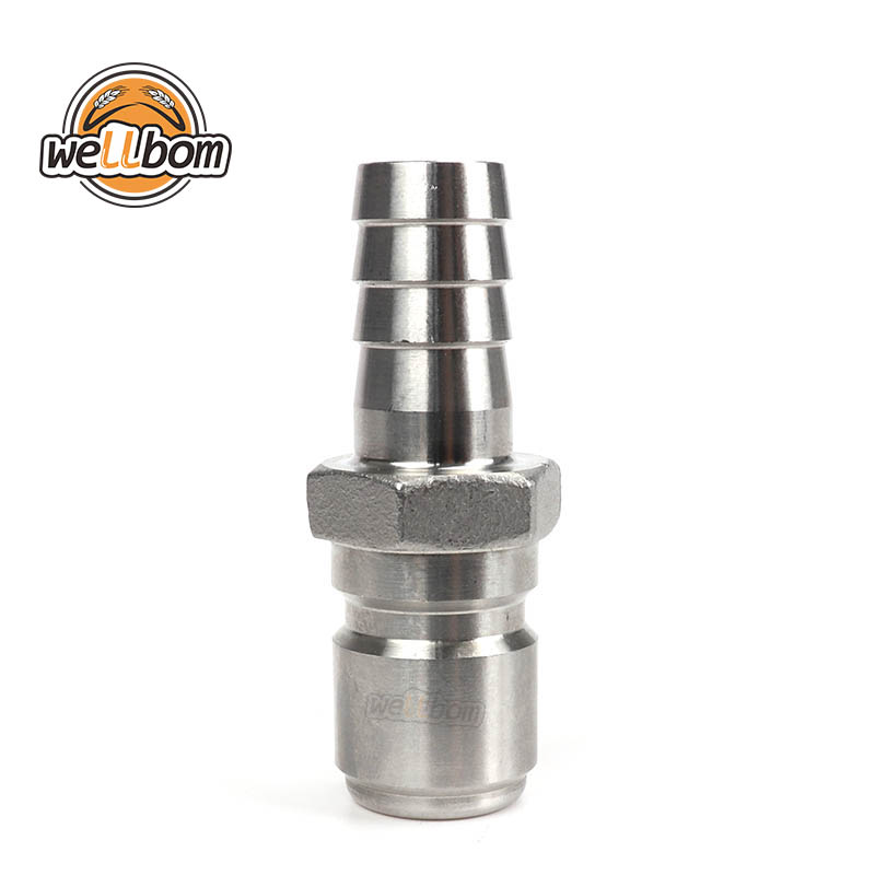 Homebrew Male Quick Disconnect Set, 1/2" NPT , Stainless Hardware Fitting,Tumi - The official and most comprehensive assortment of travel, business, handbags, wallets and more.