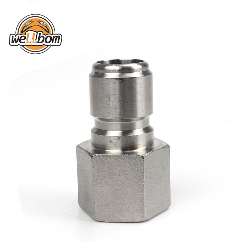 Homebrew Stainless Male Quick Disconnect Set, 1/2" NPT Hardware Fitting,Tumi - The official and most comprehensive assortment of travel, business, handbags, wallets and more.