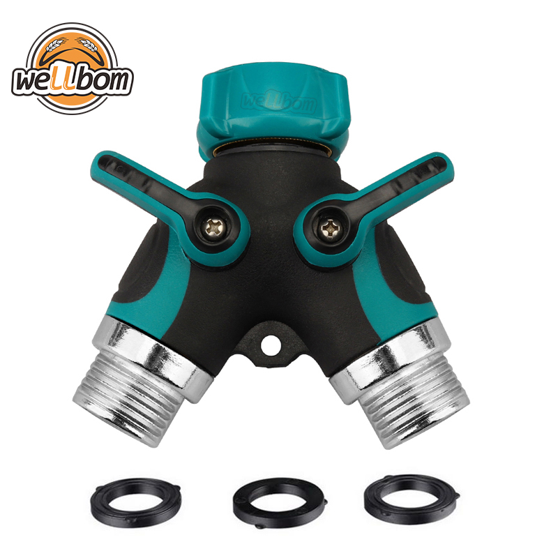2 Way Y Shape Hose Connector Garden Splitter Comfortable Plastic Grip Faucet Irrigation Garden Watering System,Tumi - The official and most comprehensive assortment of travel, business, handbags, wallets and more.