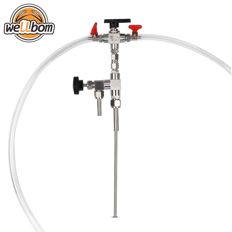 Stainless Steel Counter Pressure Beer Bottle Filler with Beer line and Hose Clamp assemble CO2 Kit For Homebrewing,Tumi - The official and most comprehensive assortment of travel, business, handbags, wallets and more.