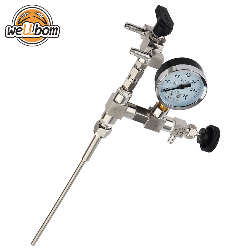 Stainless Steel 304 Beer Bottle Filler With Pressure Gauge CO2 Beer Gun For Homebrew Bar Tools,Tumi - The official and most comprehensive assortment of travel, business, handbags, wallets and more.
