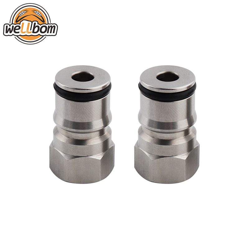 Cornelius Type keg Ball Lock Post & Poppet Female Thread Gas + liquid 9/16"-18,Tumi - The official and most comprehensive assortment of travel, business, handbags, wallets and more.